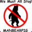 MANBEARPIG