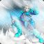 Ice Warrior (puppy wolf)
