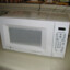 2006 GE Turntable Microwave