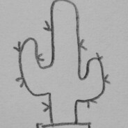 Holy moly, he is a Kaktus! :0