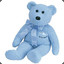 Blue bear