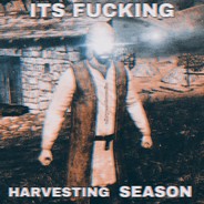 It's harvesting season