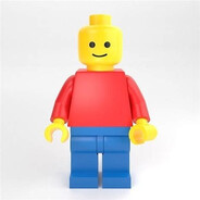 LEGO Default Minifigure