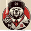 Soviet Vodka Bear