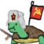 Zink the communist turtle