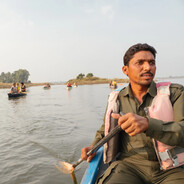 Waldemar der Rennbootlenker
