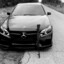 Just Black Mercedes