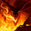 FLAMING DRAGON