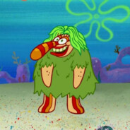 Seaweed Monster