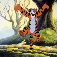 Tigger from winnie-the-pooh