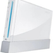 the wii console