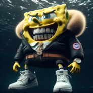 爱吃菠萝的海绵宝宝L