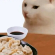 饺子要吃烫烫的男人要爱壮壮的