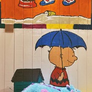 养老虎儿的小男孩