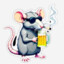 rato cego