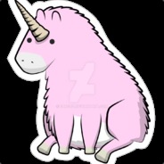 pink fluffy unicorn gamer