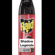 Raid Shadow GAYSPRAY