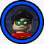 Lego Robin