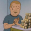The man that has shiet