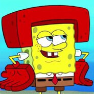 比奇堡黄色闪光SpongeBob