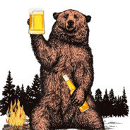 Alcoholic bear