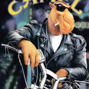 JOE CAMEL BIKER