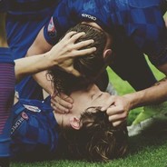 Xhaka's happy football