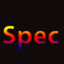 spec