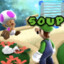 Luigi got some soup