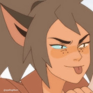 Catradora sustains me avatar