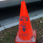 TrafficCone Lord of Parking Lots