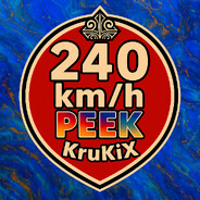 240km/h.PEEK KruKiX