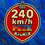 240km/h.PEEK KruKiX