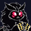 stupid sexy mothman w/fat ass