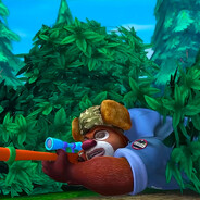 狗熊岭第一突破手熊大