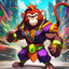 (っ◔◡◔)っ Power Monkey