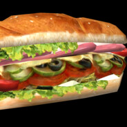 sandwich from sonic unleashed