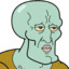 Handsome Squidward