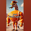 Giraffe Mafioso
