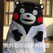 你指定有点毛病