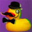 Mr mafia duck