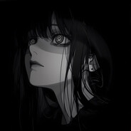 月明かりに照らされて