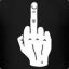 middle finger