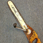 Amishchainsaw