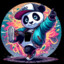 Break Dancing Panda