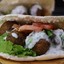 Falafel Kebab