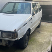 Fiat Uno CL 1.6 Tipo Blanco