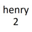 henry 2