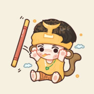 一只努力的猪猪