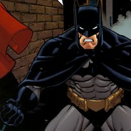 because im BATMAN